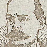 Randolph Churchill at the Ulster Hall