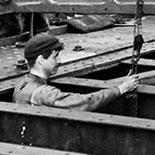 Strike by Engineers at Harland & Wolff Shipyard
